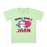 ARVESA Nana Nani Jaan TS-1267 Kids Tshirt for Baby Boy and Baby Girl Dress