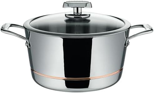 Scanpan 26976 Axis 24cm/5.2L Dutch Oven - Brushed/Copper