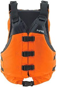 NRS Big Water V Rafting Lifejacket (PFD)-Orange-Universal