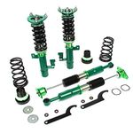 Coilover Struts Spring Shocks Adjustable Height Coilovers Suspension Struts Coil Spring Shocks and Struts Full Set ECCPP Fit for 2004 2005 2006 2007 2008 2009 2010 2011 2012 2013 for Mazda 3