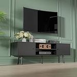 Cozy Castle Wooden TV Stand for 60/