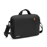 tomtoc 360 Protective Laptop Case with Shoulder Strap for 17.3 Inch ASUS ROG Strix Scar 17, The Razer Blade Pro 17, HP Envy Laptop 17, Asus Zenbook 17 Fold OLED, Water-repellent Accessory Carry Bag