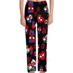 Pyjama Bottoms Womens Cat Fluffy Pyjamas Bottoms Cute Anime Flannel Pyjamas Comfortable Lounge Pants Plus Size Pj Lounge Wear Bottoms