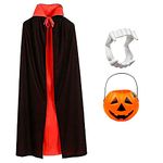 FancyDressWale Halloween Decoration items for Halloween Party supply (Kids Robe and Pumpkin)