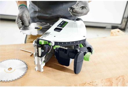 Festool Plunge-Cut Saw TS 60 KEB 110V – Precision Wood Cutting Tool