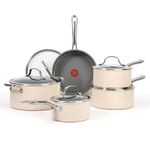 T Fal 18 Piece Ceramic Cookware Set