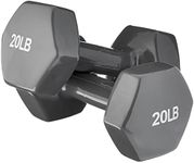 Amazon Basics Vinyl Coated Dumbbell