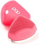 Pop Sonic Strawberry 3 in 1 Skin Exfoliating Cleanser Clean Massage Exfoliate - Pink