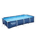 Bestway Steel Pro | Metal Frame Above Ground Pool, Family Outdoor Pool 13.1ft