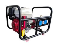 HONDASHOK 6.5 KVA SELF START GENERATOR FOR HOME AND OUTDOOR USE | 6.5 KW OR 6500 WATTGENERATOR | PORTABLE PETROL GENERAOTR