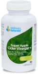 Platinum Naturals Super Apple Cider Vinegar Capsules, 90 Veggie Caps - Supports Digestive Health, Helps Reduce Sugar Cravings & Promotes a Healthy Heart with Organic ACV - Non-GMO Supplement