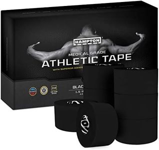 Hampton Adams Athletic Tape Multi Pack, Sports Medical Grade, Easy Tear
