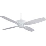 Minka-Aire F513-WH, New Era, 52" Ceiling Fan, White