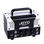 JOYO BanTamp Series Mini Amp Head 20 Watt Preamp 2 Channel Hybrid Tube Guitar Amplifier with Bluetooth for Electric Guitar