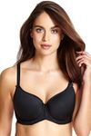 PANACHE Women's Cari Spacer Bra,Black,32G