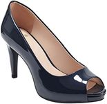 Bandolino Women's Rainaa Pump, New Luxe Navy, 9.5