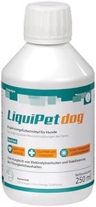 LiquiPet Dog Electrolyte Concentrate: Can Help Compensate for Electrolyte Loss and Stabilise Fluid Balance, For Older Dogs & High Temperatures, 250 ml