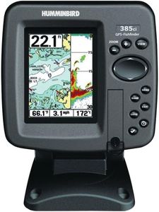 Humminbird 408430-1 Down Imaging Color Fishfinder, GPS Combo