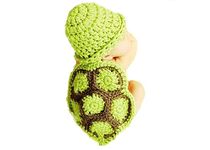 Dtailz newborn photography props baby photoshoot outfits girl boy funny costume knitted chrochet