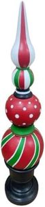 Fraser Hill Farm 4.2 ft Resin Whimsical Christmas Finial