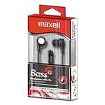 Maxell 199621 B-13 Bass Earbuds wit
