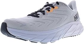 HOKA ONE ONE Arahi 6 Mens Shoes Size 11, Color: Harbor Mist/Black, Harbor Mist/Black, 11