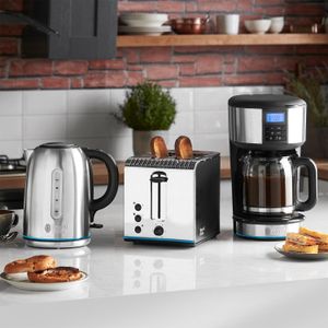 Russell Hobbs Stainless Steel Kettle 1.7L – Fast Boil Electric