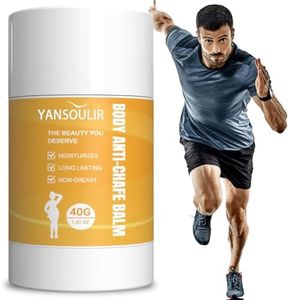 Anti Chafing Stick Chafing Cream Thigh Rescue Friction Defense Anti Chafe Balm Prevent Rubbing Dry Skin for Wear, And Damage - For Feet, Chest, Buttocks, Groin, Arms, Neck -1.5 oz