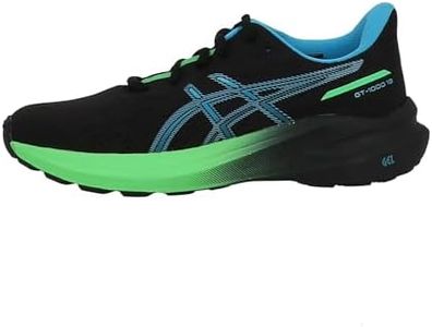 Asics GT-1000 13 GS, Sneaker, Black Digital Aqua, 37 EU