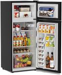 Tehanld Double Door Refrigerator wi