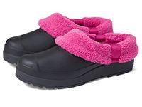 Hunter Women Play Ins Clog Womens Black/Pink 5 (38)