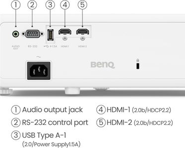 BenQ 4K HDR Home Theater Projector – TK710