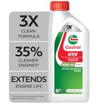 Castrol GTX 10W-40 A3/B4 Engine Oil 1L