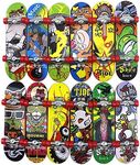 Creative Finger Skateboards Set - 12PCS Fun Fingertips Movement Starter Kit - Perfect Birthday Party Favors and Novelty Gift