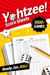 Yahtzee Score Sheets: 1000+ Games For Scorekeeping (6x9 Large Print)