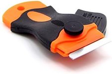 EBILUN Car Sticker Remover Plastic Clean Tool, for Window Tint Ceramic Glass Oven Handle Auto Film Sticker Clean Tool