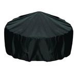 ATORSE® Patio Round Fire Pit Cover Waterproof Uv Protector Grill BBQ Cover 30\