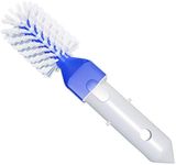 Noa Store Pool Step and Corner Brush | Swimming Pool Brush Head for Indoor and Outdoor Cleaning | Ideal Cleaner for Inground Swimming Pools, Bathroom, or Kitchen | Scrubber with Fine Bristles