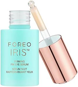 FOREO IRIS Firming PM Eye Serum - Retinol - Mushroom Extract - Vitamin E - Bakuchiol - Travel Size Eye Treatment Products - For Dark Circles, Wrinkles & Eye Bags - Fragrance Free - 15ml