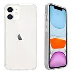 Prolet Non-Yellowing Cover Compatible with iPhone 11 Ultra Hybrid Crystal Clear Transparent Case with Camera and Drop Protection (Silicon Sides and Hard Back)