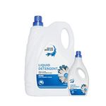 Moon&Mount liquid detergent for top load front load, detergent liquid for washing machine - Eco-friendly, Non-toxic 5+1 Liter