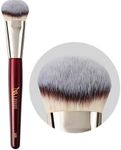 BLISSHI 101 Foundation Brush - Contoured makeup Brush- face Brush for cream and Liquid Foundation Application