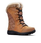 Columbia Women's Ice Maiden II, Elk/Black, 10