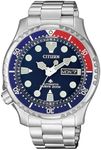 Citizen Automatic Men's Promaster Diver Watch, Silver Tone, Bracelet