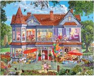 White Mountain Puzzles - Summer House - 1000 Piece Jigsaw Puzzle