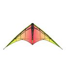 Prism Kite Technology JAZY Jazz 2.0 Dual-line Sport Kite, Infrared, Ready to Fly with Flying Lines, Wrist Straps, Winder, Instructions and Storage Bag