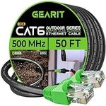 GearIT Cat6 Outdoor Ethernet Cable 