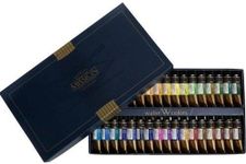 Mission Gold Water Color Set, 34 Colors by Mijello Mission Gold Class