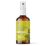 Nature's Greatest Secret Premium Quality Antibacterial Colloidal Silver Petcare 10ppm Spray 100ml