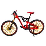 Cicony Mini Finger Bikes 1:10 Finger Mountain Bikes Miniature Metal Toys for Collection